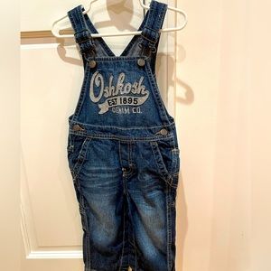 Oshkosh denim overall